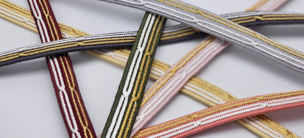 三段高麗組水引