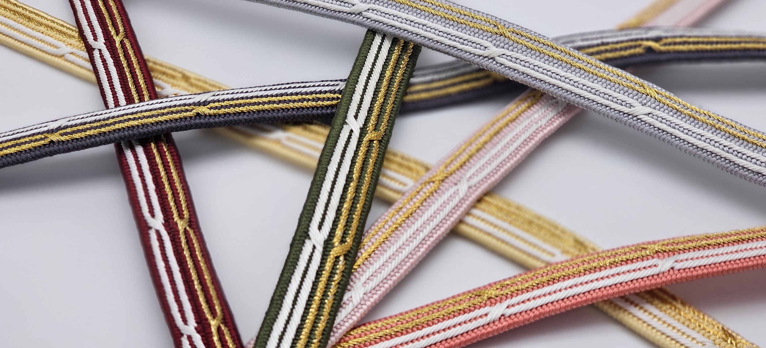 三段高麗組水引