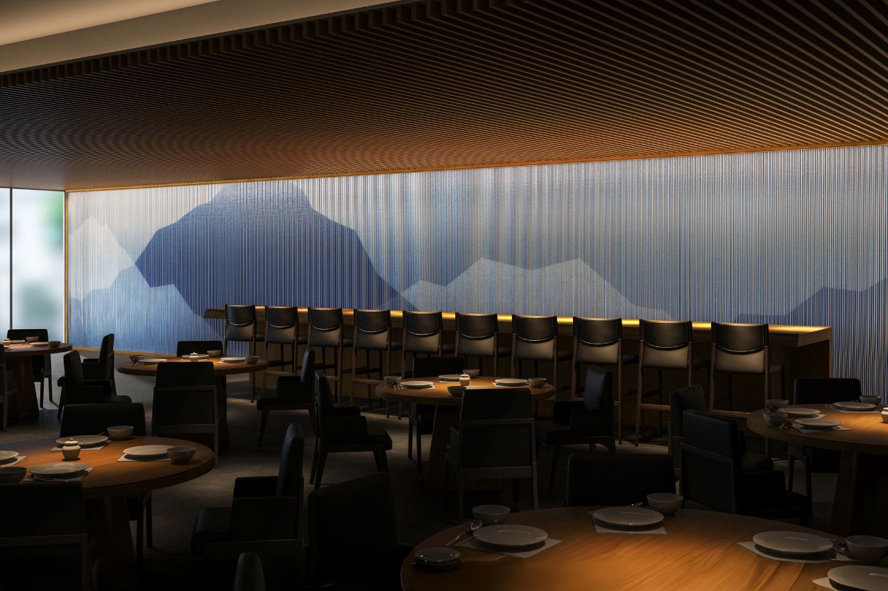 レストランバー