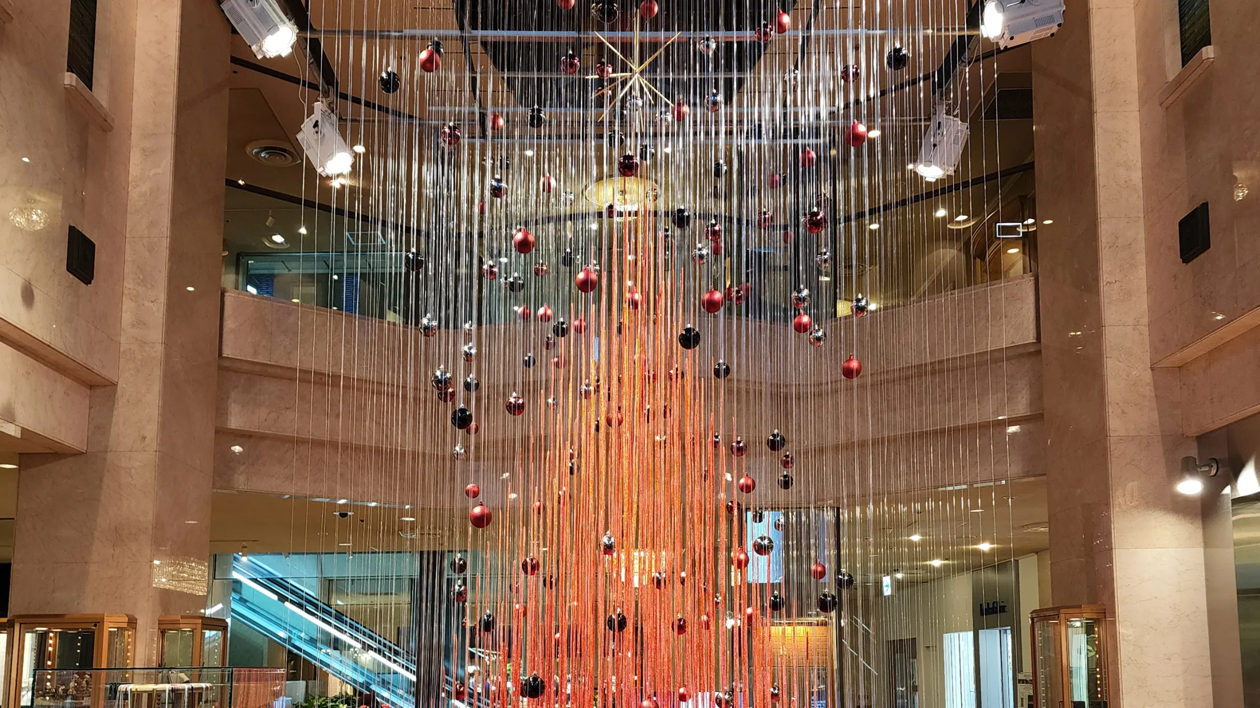 帝国ホテル施工事例の様子