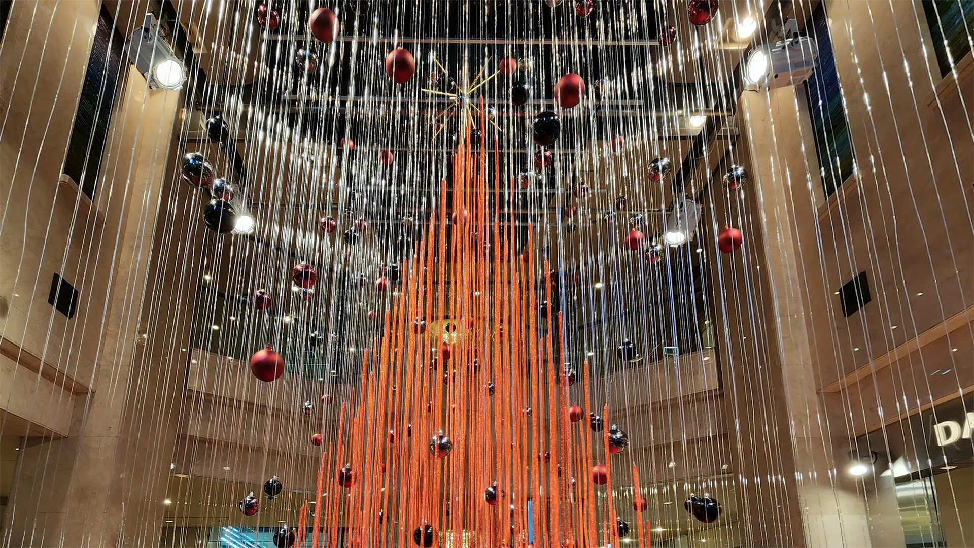 帝国ホテル施工事例の様子