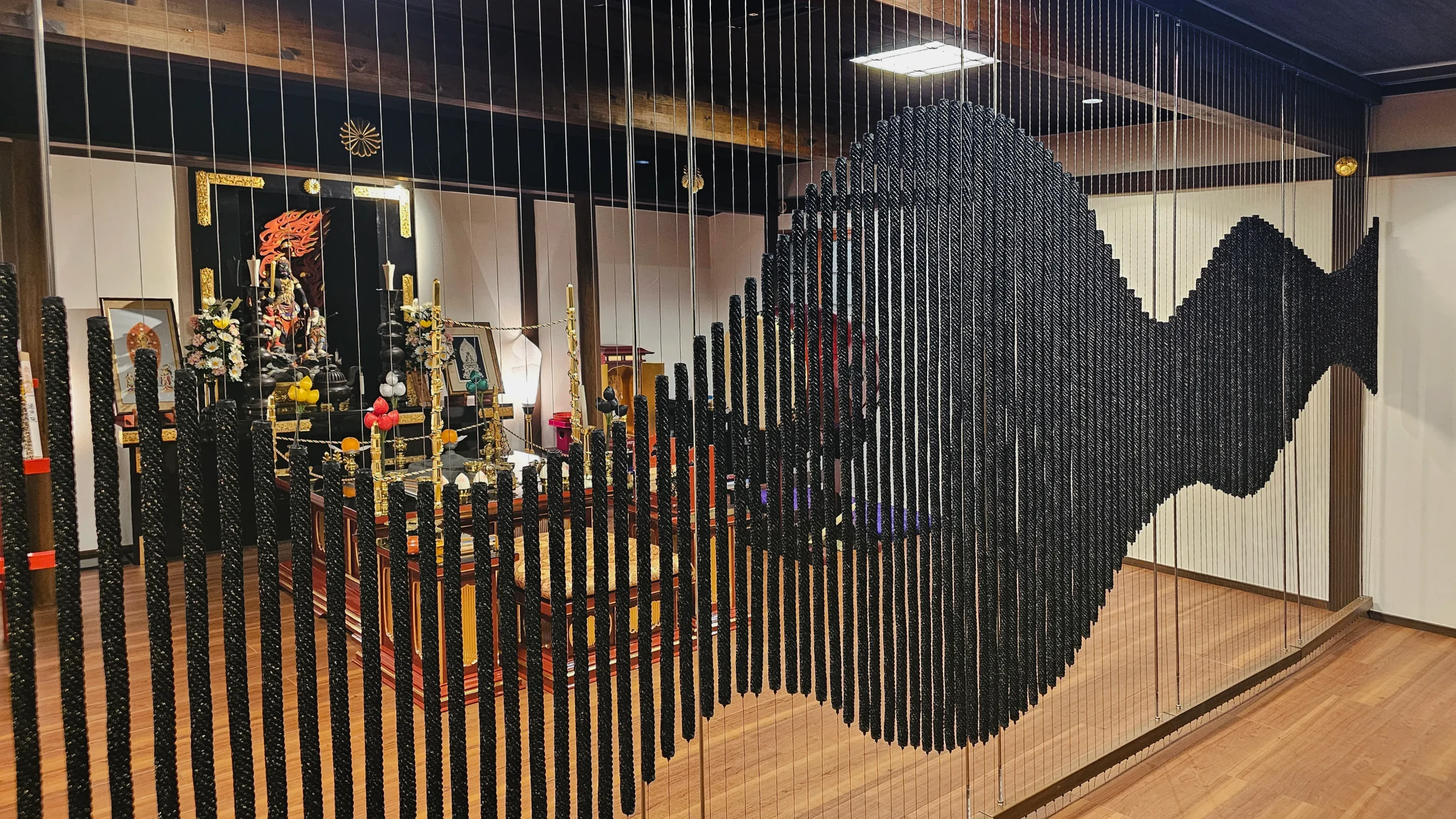 真光寺施工事例の様子