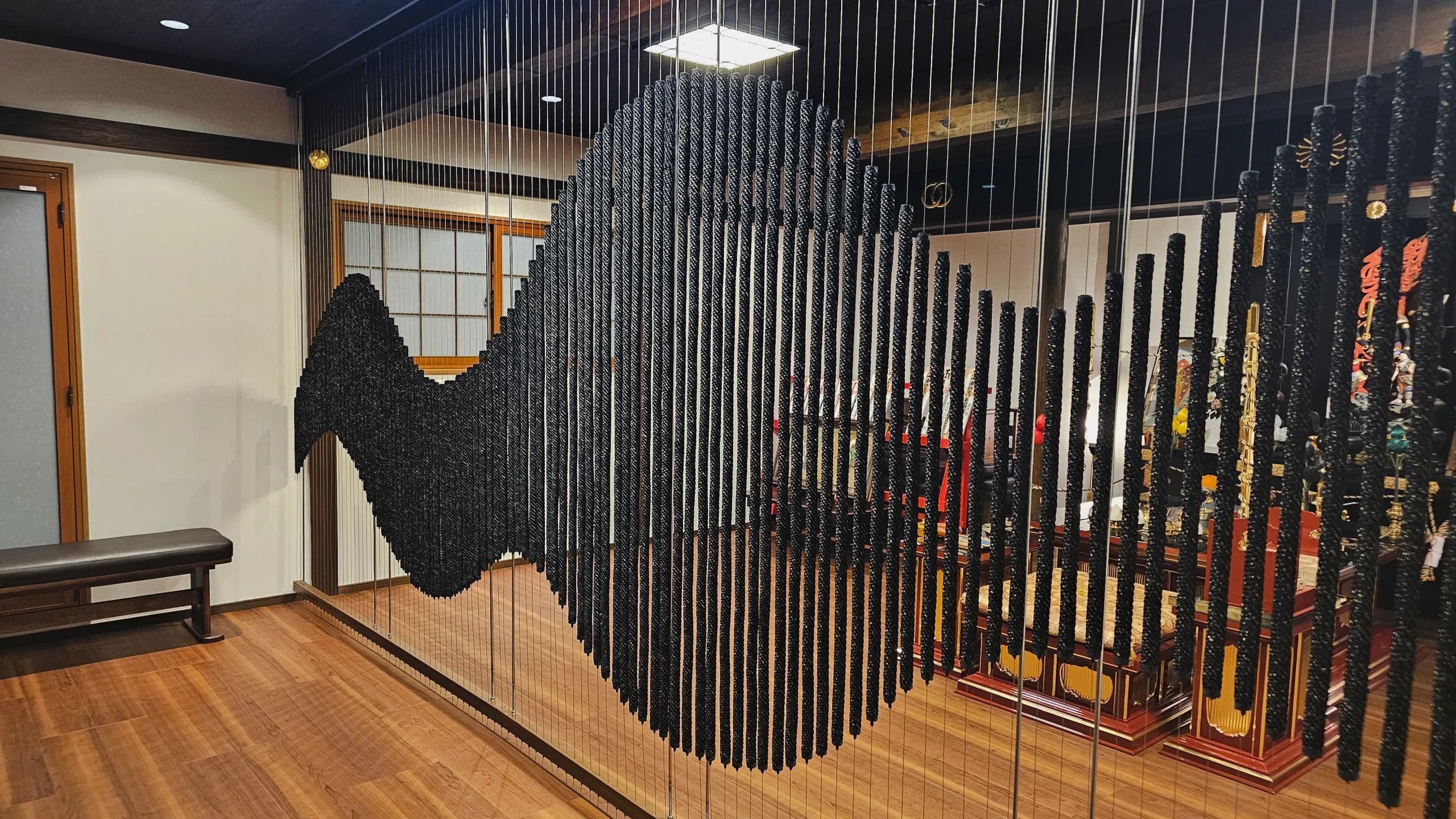 真光寺施工事例の様子